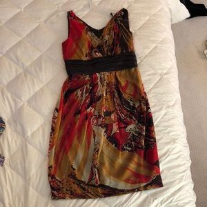 Badgley Mischka Sleeveless Dress Size 6